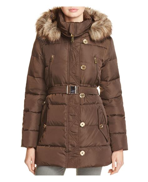 michael kors puffer coat ladies